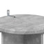 Planteholder 2 stk. Betongrå 29,5 x 29,5 x 60 cm