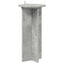 Planteholder 2 stk. Betongrå 29,5 x 29,5 x 60 cm