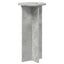 Planteholder 2 stk. Betongrå 29,5 x 29,5 x 60 cm