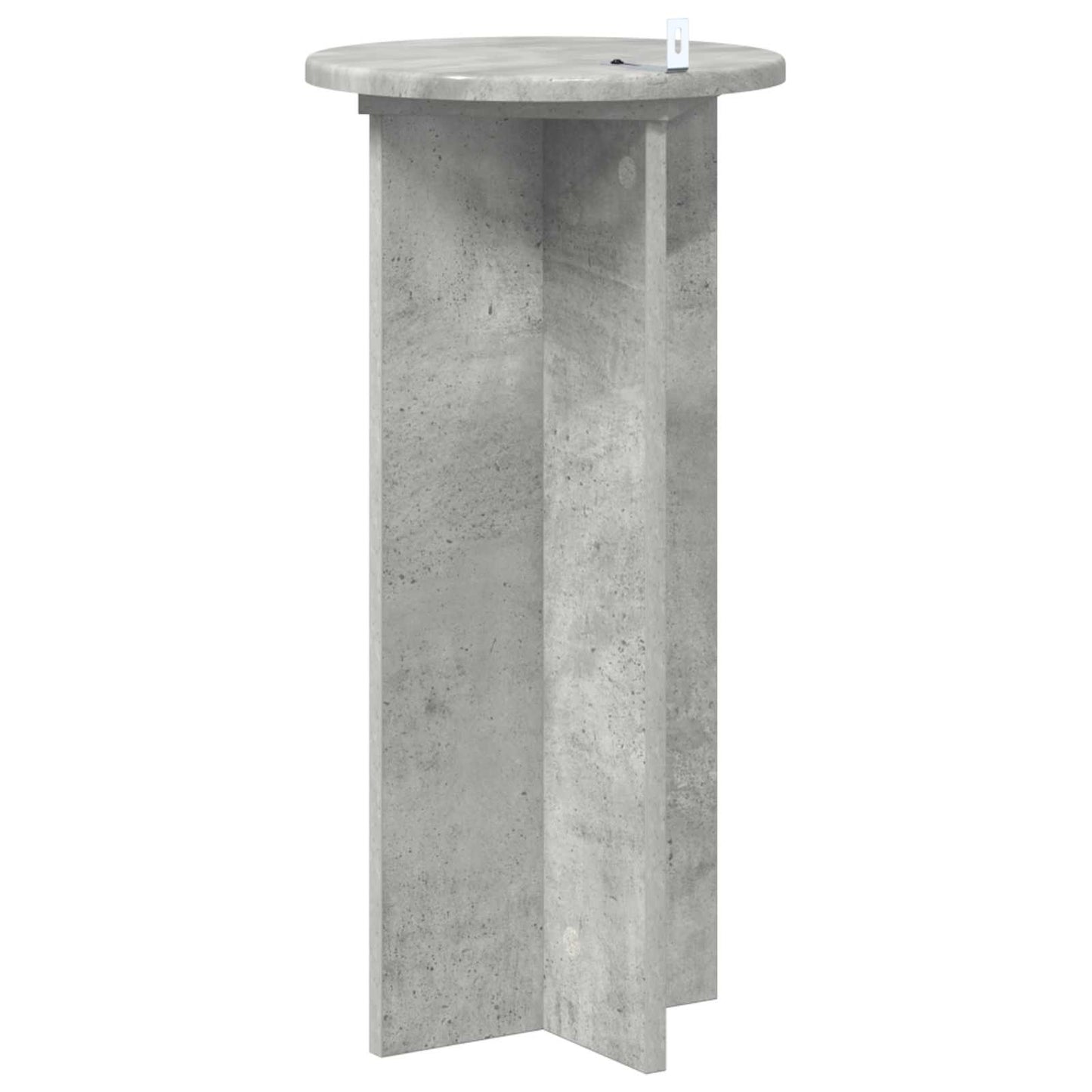 Planteholder 2 stk. Betongrå 29,5 x 29,5 x 60 cm
