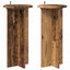 Planteholder 2 pcs Gammelt træ 29,5 x 29,5 x 60 cm