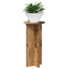 Planteholder 2 pcs Gammelt træ 29,5 x 29,5 x 60 cm