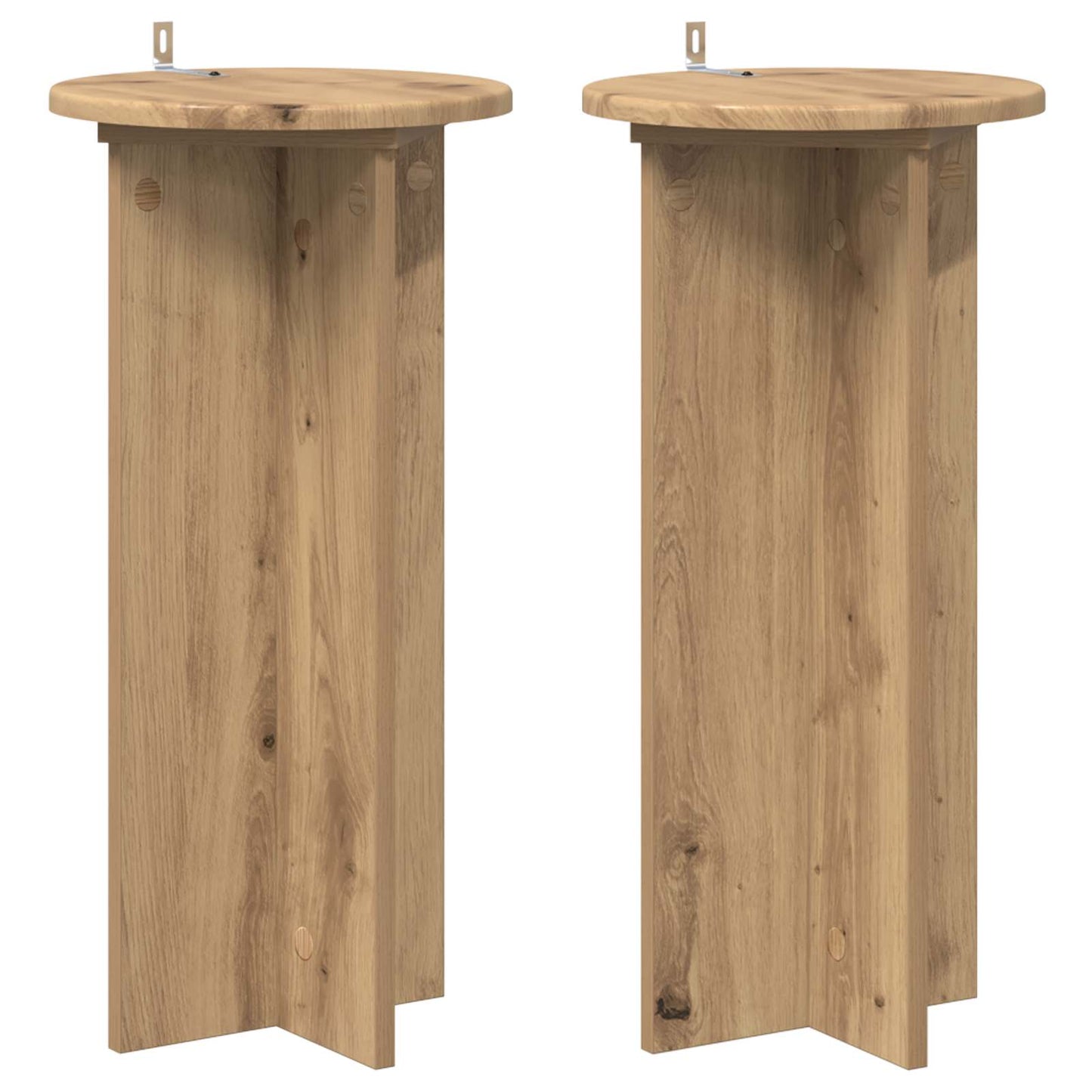 Planteholder 2 pcs Artisan-eg 29,5 x 29,5 x 60 cm