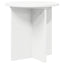 Planteholder 2 stk. Hvid Ø40 x 40 cm Konstrueret træ