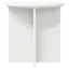 Planteholder 2 stk. Hvid Ø40 x 40 cm Konstrueret træ