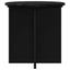 Planteholder 2 stk. Sort 40 x 40 x 40 cm Konstrueret træ