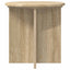 Planteholder 2 stk. Sonoma-eg 40 x 40 x 40 cm Konstrueret træ