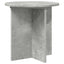 Planteholder 2 pcs Betongrå 40 x 40 x 40 cm Konstrueret træ
