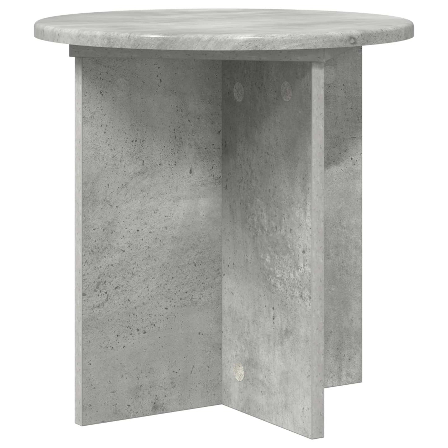 Planteholder 2 pcs Betongrå 40 x 40 x 40 cm Konstrueret træ