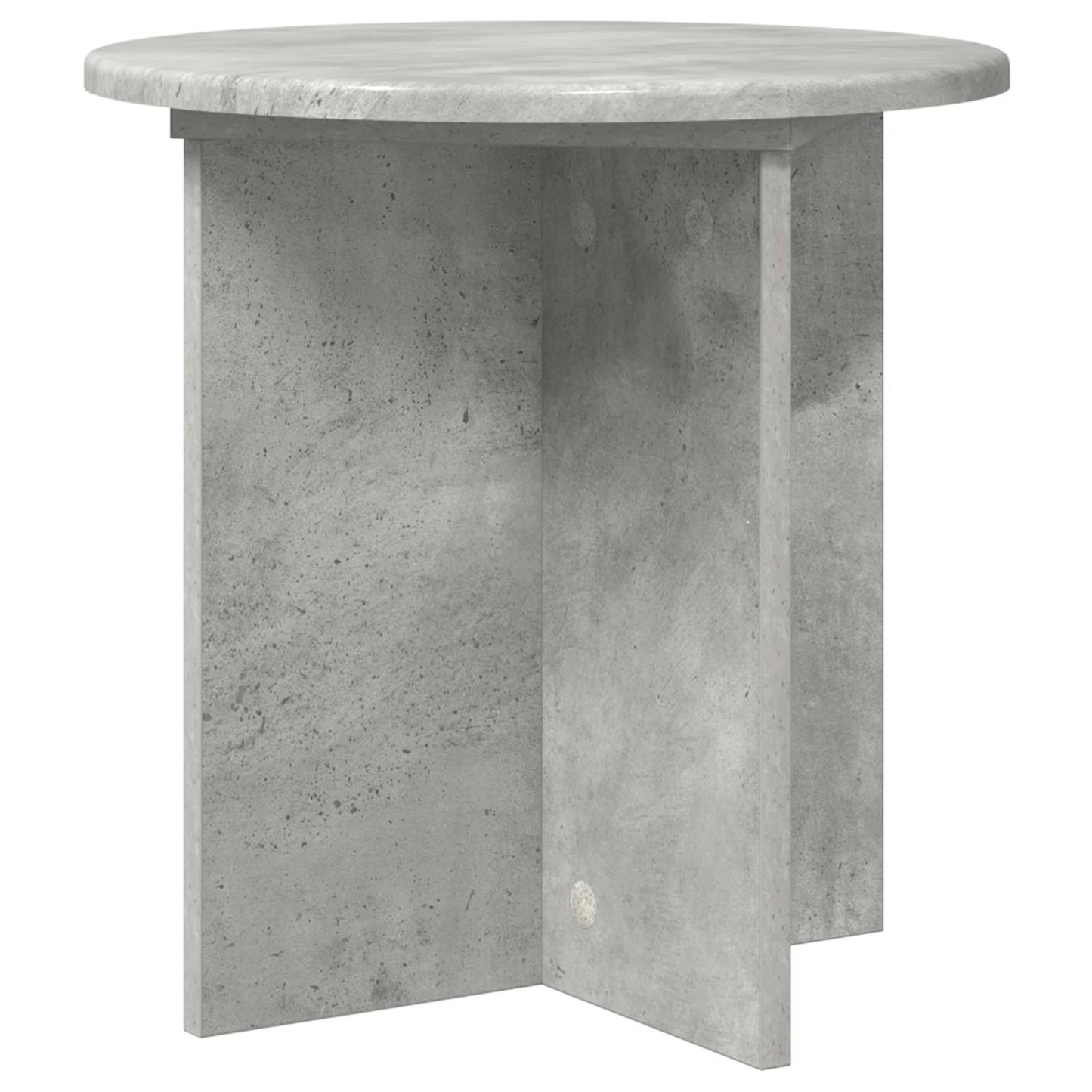 Planteholder 2 pcs Betongrå 40 x 40 x 40 cm Konstrueret træ