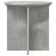 Planteholder 2 pcs Betongrå 40 x 40 x 40 cm Konstrueret træ