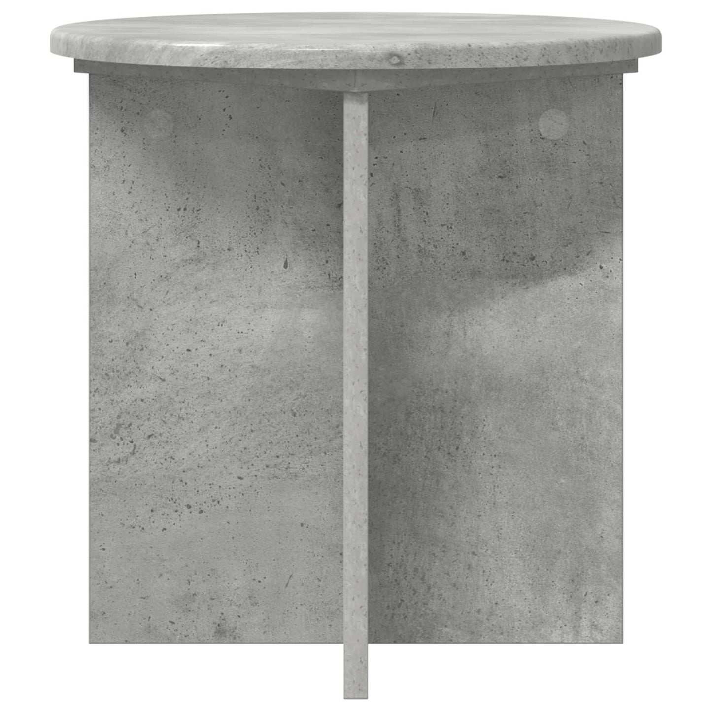 Planteholder 2 pcs Betongrå 40 x 40 x 40 cm Konstrueret træ