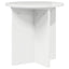 Planteholder 2 pcs Hvid højglans 40 x 40 x 40 cm