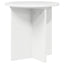 Planteholder 2 pcs Hvid højglans 40 x 40 x 40 cm