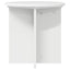 Planteholder 2 pcs Hvid højglans 40 x 40 x 40 cm