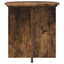 Planteholder 2 pcs Røget eg 40 x 40 x 40 cm Konstrueret træ