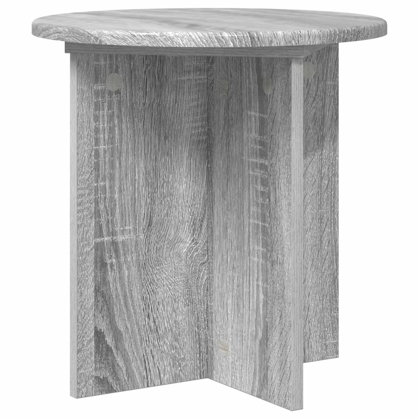 Planteholder 2 pcs Grå sonoma-eg 40 x 40 x 40 cm