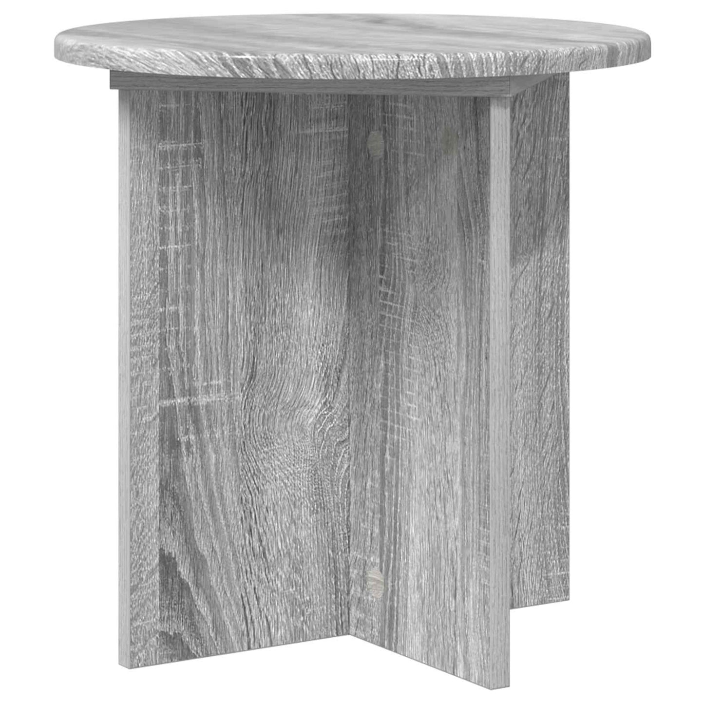 Planteholder 2 pcs Grå sonoma-eg 40 x 40 x 40 cm