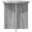 Planteholder 2 pcs Grå sonoma-eg 40 x 40 x 40 cm