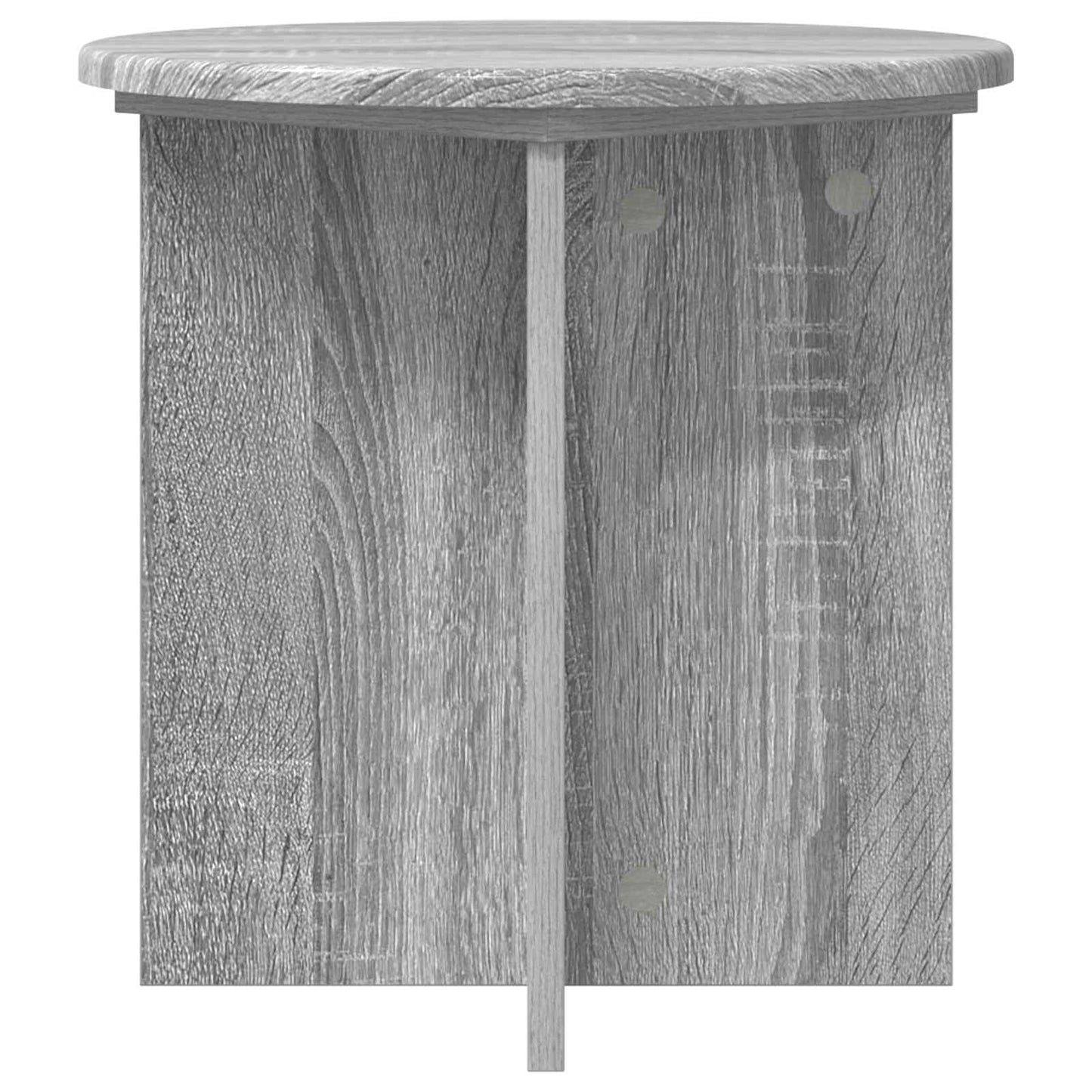 Planteholder 2 pcs Grå sonoma-eg 40 x 40 x 40 cm