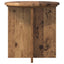 Planteholder 2 stk. Gammelt træ 40 x 40 x 40 cm Konstrueret træ