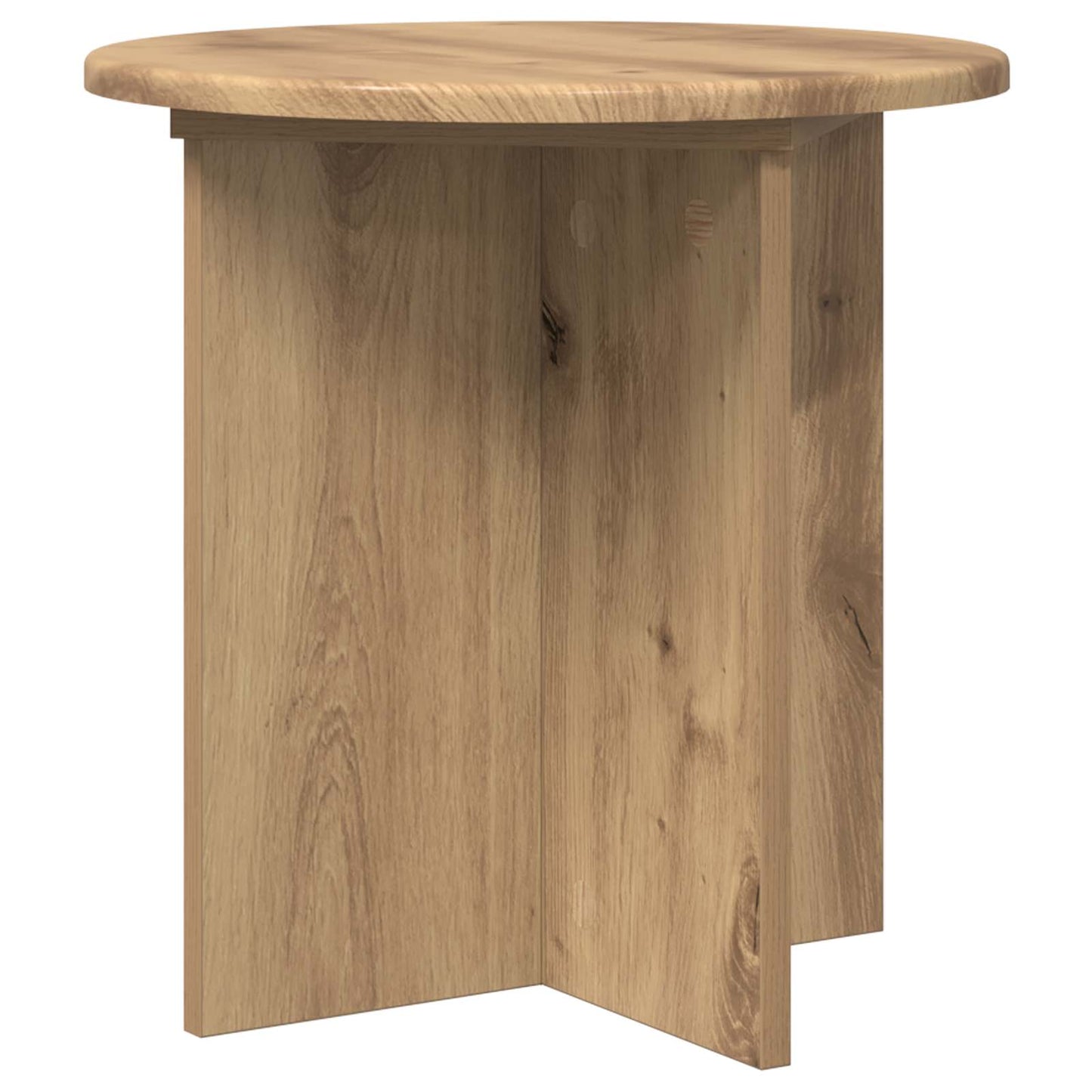 Planteholder 2 pcs Artisan-eg 40 x 40 x 40 cm Konstrueret træ