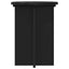 Planteholder 2 stk. Sort Ø29,5 x 40 cm Konstrueret træ
