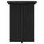 Planteholder 2 stk. Sort Ø29,5 x 40 cm Konstrueret træ