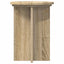 Planteholder 2 stk. Sonoma-eg Ø29,5 x 40 cm Konstrueret træ