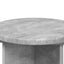 Planteholder 2 pcs Betongrå Ø29,5 x 40 cm Konstrueret træ