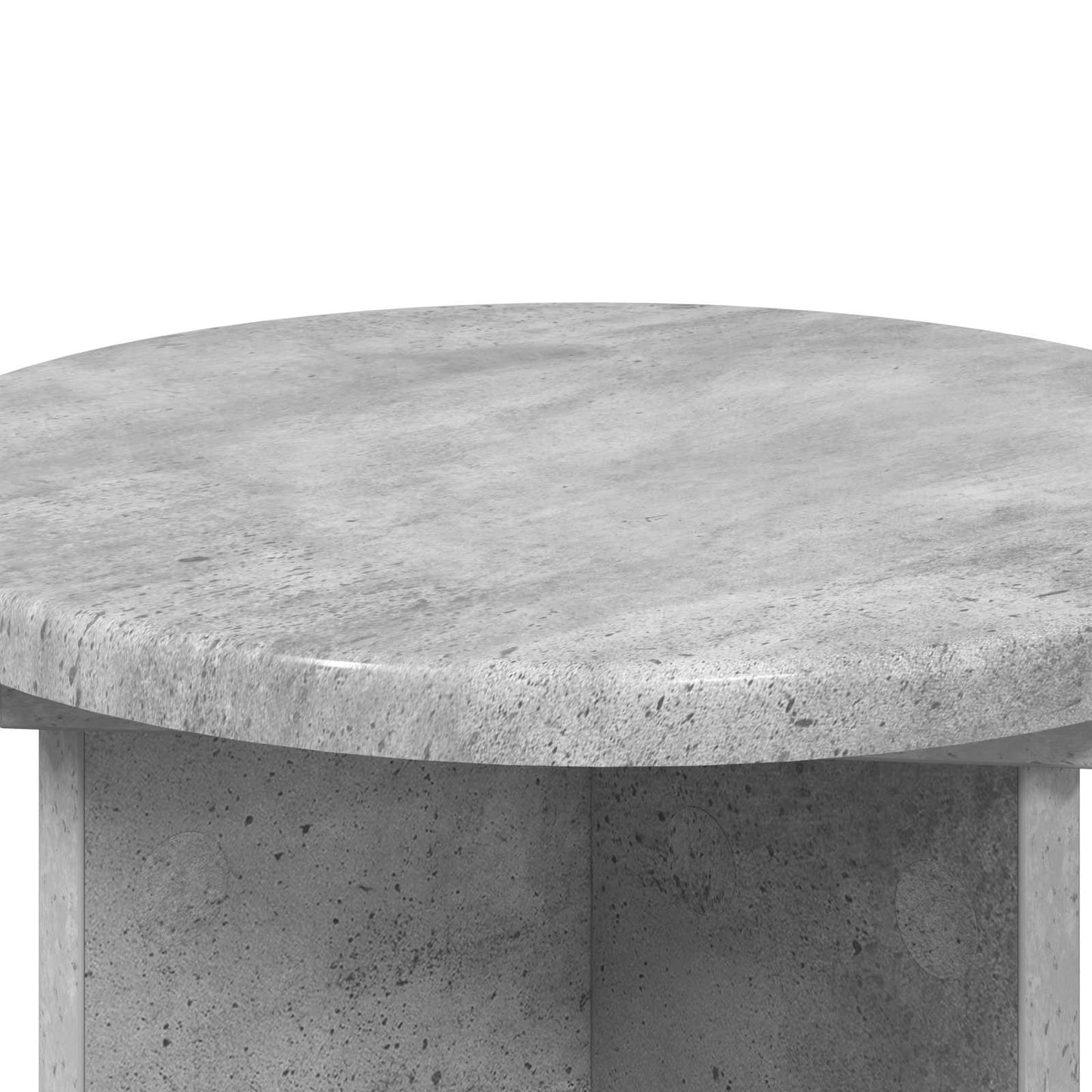 Planteholder 2 pcs Betongrå Ø29,5 x 40 cm Konstrueret træ