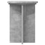Planteholder 2 pcs Betongrå Ø29,5 x 40 cm Konstrueret træ
