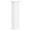 Planteholder Hvid 30,5 x 30 x 100,5 cm Konstrueret træ