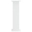 Planteholder 2 pcs Hvid 30,5 x 30 x 100,5 cm Konstrueret træ