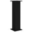 Planteholder Sort 30,5 x 30 x 100,5 cm Konstrueret træ