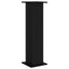Planteholder Sort 30,5 x 30 x 100,5 cm Konstrueret træ