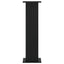 Planteholder Sort 30,5 x 30 x 100,5 cm Konstrueret træ
