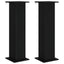 Planteholder 2 pcs Sort 30,5 x 30 x 100,5 cm Konstrueret træ