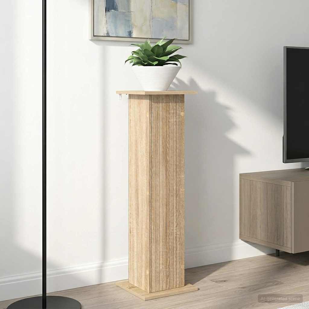 Planteholder 2 pcs Sonoma-eg 30,5 x 30 x 100,5 cm
