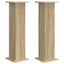 Planteholder 2 pcs Sonoma-eg 30,5 x 30 x 100,5 cm