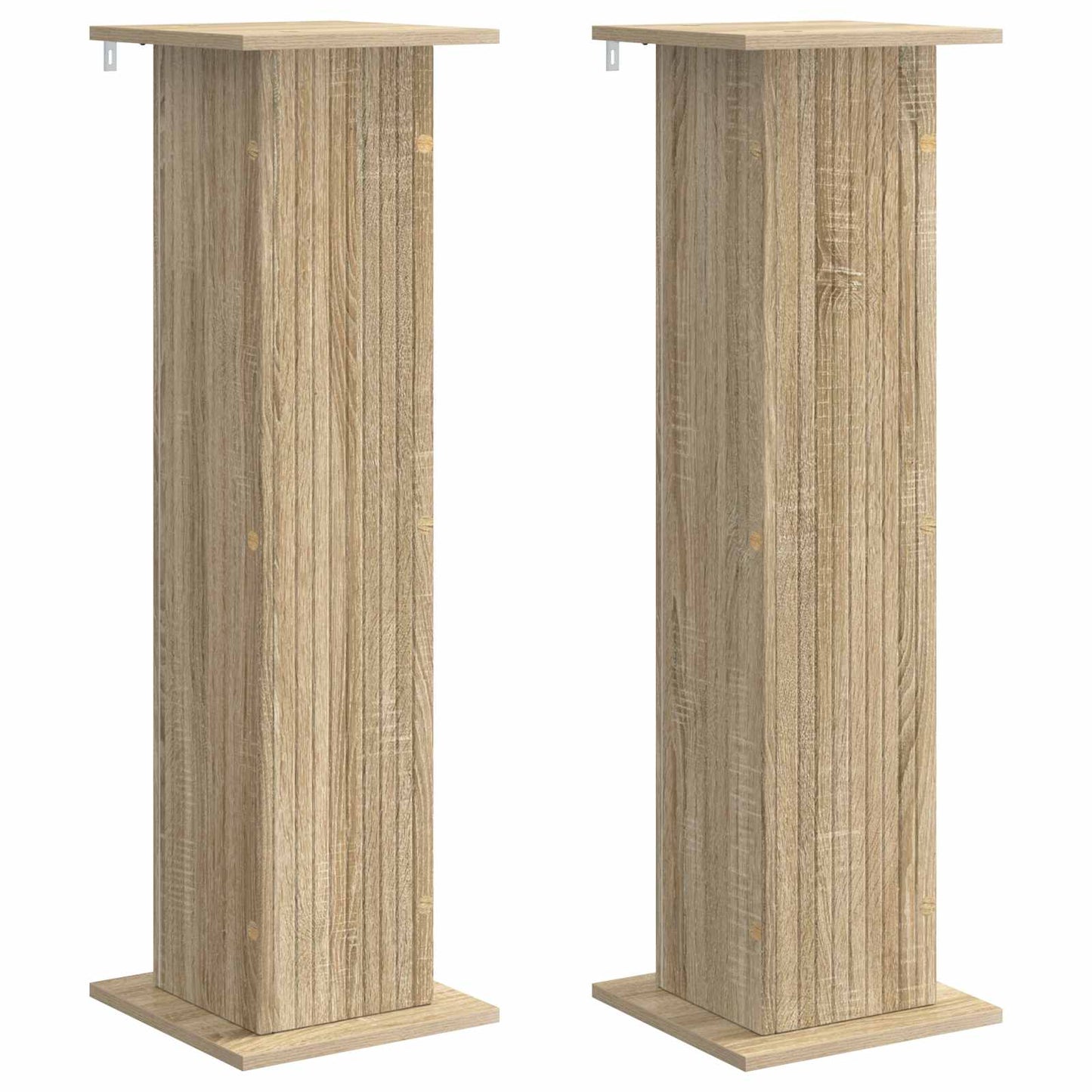 Planteholder 2 pcs Sonoma-eg 30,5 x 30 x 100,5 cm