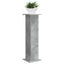 Planteholder Betongrå 30,5 x 30 x 100,5 cm Konstrueret træ