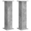 Planteholder 2 pcs Betongrå 30,5 x 30 x 100,5 cm