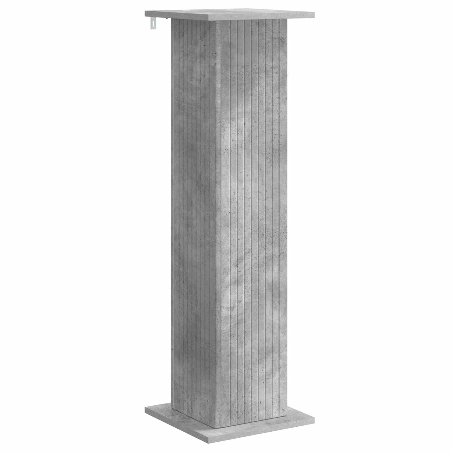 Planteholder 2 stk. Betongrå 30,5 x 30 x 100,5 cm