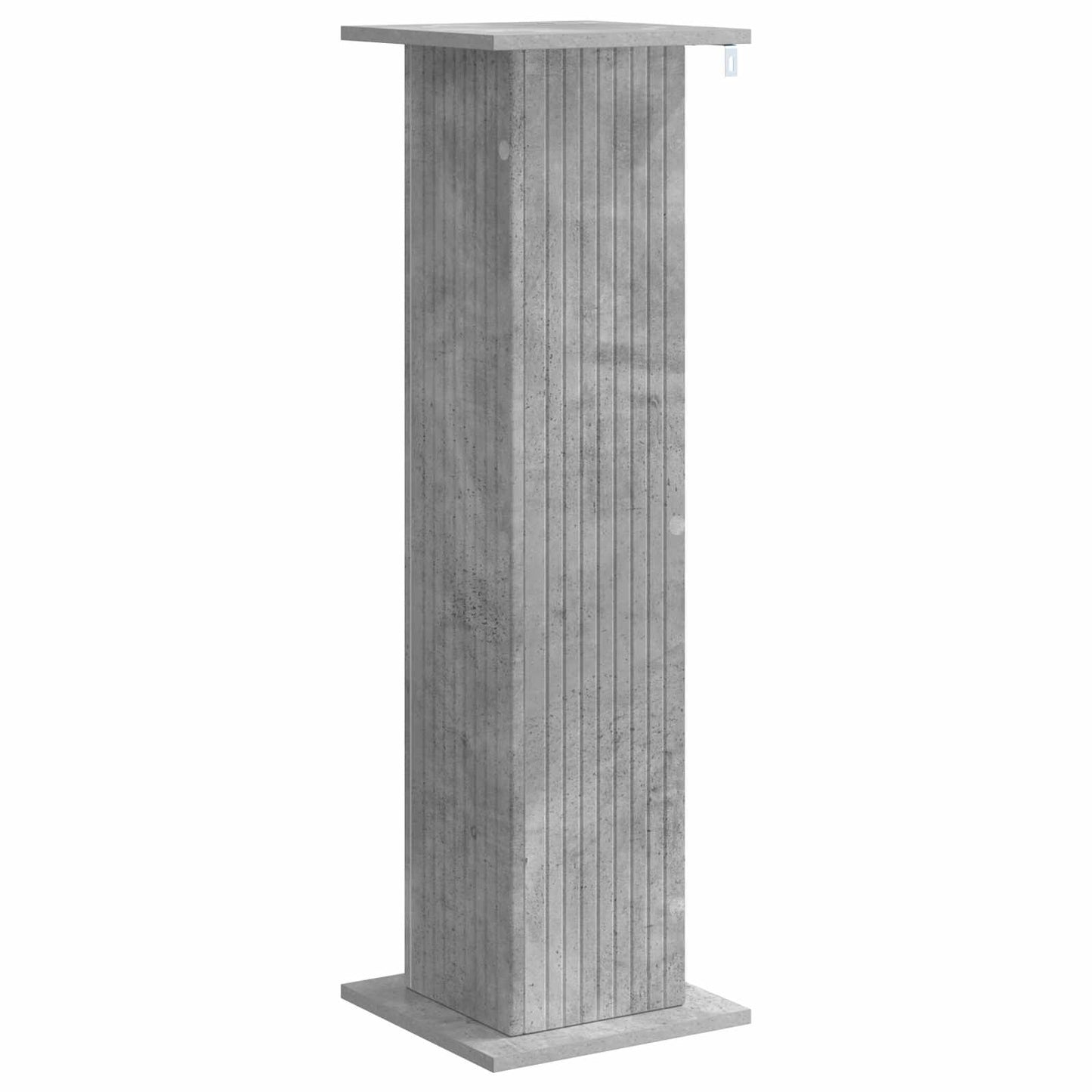 Planteholder 2 stk. Betongrå 30,5 x 30 x 100,5 cm