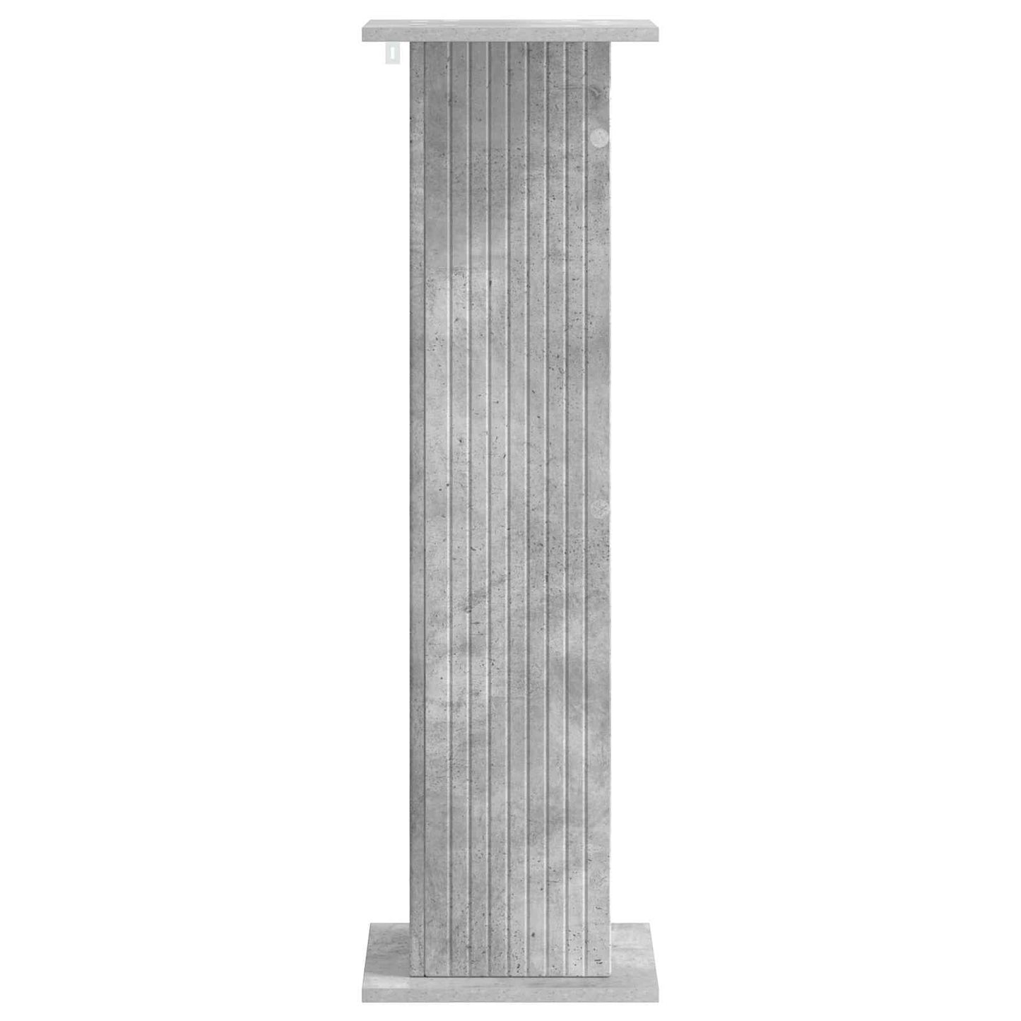 Planteholder 2 pcs Betongrå 30,5 x 30 x 100,5 cm