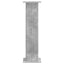 Planteholder 2 pcs Betongrå 30,5 x 30 x 100,5 cm