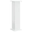 Planteholder 2 stk. Hvid højglans 30,5 x 30 x 100,5 cm