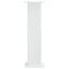 Planteholder 2 stk. Hvid højglans 30,5 x 30 x 100,5 cm