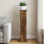 Planteholder Røget eg 30,5 x 30 x 100,5 cm Konstrueret træ
